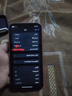 ايفون XRوصف مهم