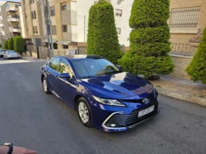 تويوتا كامري 2019 بطارية مركزية فحص 7 جيد كرت ابيض