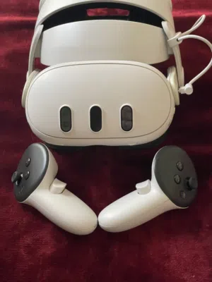 Meta quest 3 vr نظارة الواقع الافتراضي ميتا كويست 3