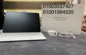 تابلت هواوي ميت باد برو 12.2 مع الكيبورد والقلم والشاحن 512 و12 رام - HUAWEI MatePad Pro 12.2