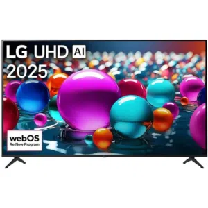 تلفزيون LG سمارت 55 بوصة 4K UHD – تجربة مشاهدة لا تُضاهى!  LG 55 Inches 4K UHD Smart TV – AI