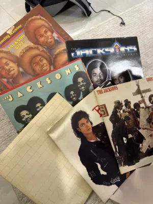 Vinyl records