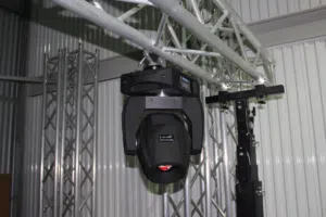 Four Spot Moving Head LED 75w With + Flight Case