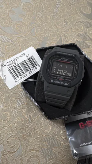 New G-shock