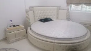 سرير نوم دائري
