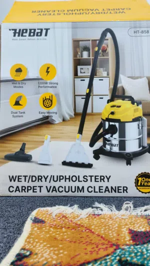 عندي مكنسه للبيع مستعمل يوم واحد بس ... السعر الاصلي 35 .. سعر البيع 28 للاستفسار