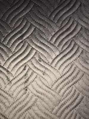 أقمشة ومنسوجات مخمل مطرز خامات ذات جودة عالية بألوان متعددة لتنجيد الكنب والفرشات