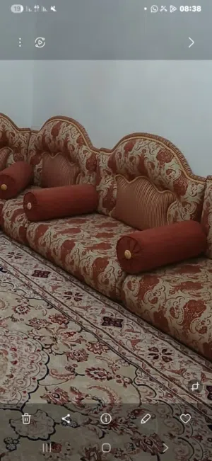جلسة ارضية