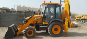 JCB 3CX - 2007. Made in UK.