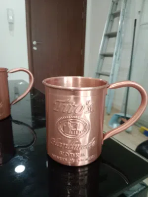 Tito's Handmade Vodka Copper Mugs