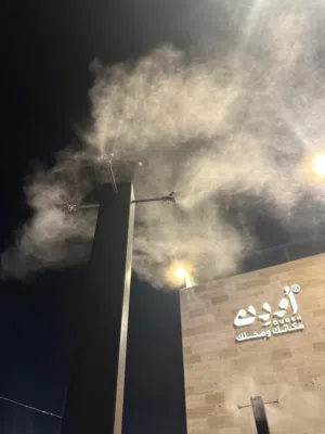 ضباب ورذاذ 