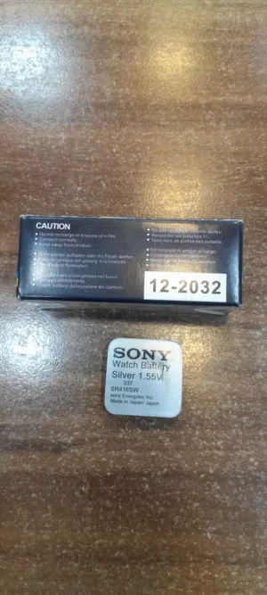 بطارية 337 موديل SR416SW