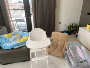 Combo of baby products