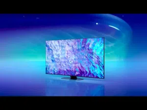 Samsung 50 Smart QLED TV - 4K, 50Q80C