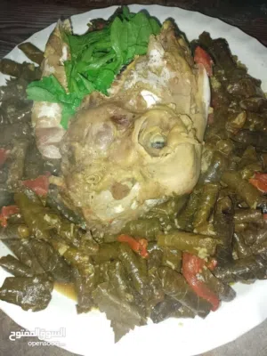أم عدي للطبخات المنزليه كرش فوارغ روس مقادم طحل مناسف ورق عنب مسخن كبه تبوله شو مابخطر عبالك
