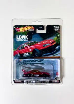 Hotwheels premium LB-ER34 Super Silhouette Nissan Skyline Liberty Walk