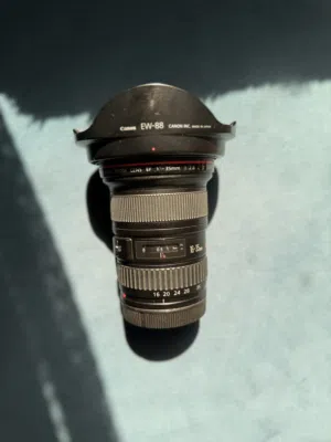 Canon lens 16-35 f2.8 mark II