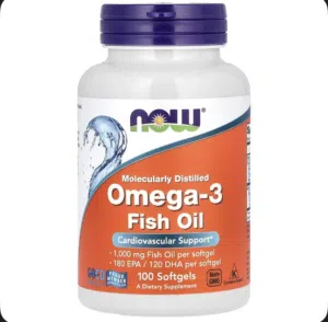 مكمل omega 3 زيت السمك