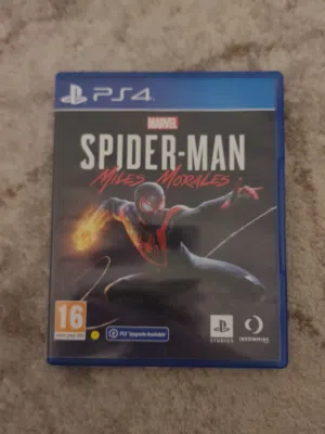 للبيع لعبة Marvel's Spider-Man نسخة PS4 (شريط)