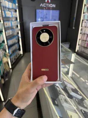 Honor x9d 256gb /12 ram /reddish brown مستعمل بحالة الوكالة /كفالة الوكيل لشهر 10/الجهاز معه كرتونته