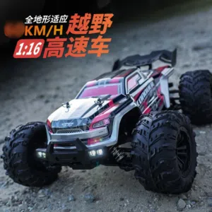 High speed remote control car