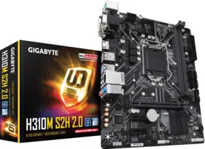 Gigabyte H310M S2H 2.0 + Intel i5-9400F (6-Core 4.1GHz Turbo) Bundle