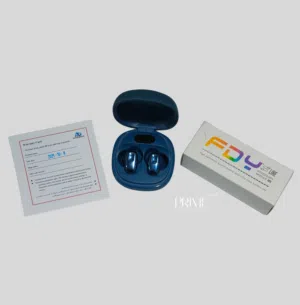 FDY-T03 EARBUDS  ENC  أصلي ضمان سنه  25 ساعه تشغيل  لون ازرق