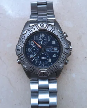 citizen titanium original