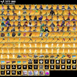 حساب فورت نايت فخم فخم - افخم حساب فورت نايت في المتجر رقم التواصل 7 8 7 1 7 0 9 0 5 0