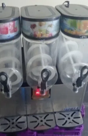 ماكنت عصير سلش نوع سبيس