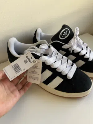 Adidas campus size 42 جديد بورقته