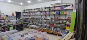 محل عطارة للبيع كامل معاه كاسه وطرمات