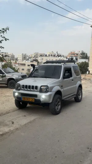 Used Suzuki Jimny in Ramallah and Al-Bireh