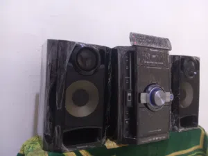 منضومة Panasonic أصلية طرابلس 650 اسعر تاخد خمسة دسكات ديفيدي USB AUX mb3 اتنينUSB ابلوتوت معاها رم
