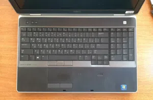 Dell latitude E6530 core i7 جيل ثالث  الرام 8G الهارد 500G حجم الشاشة 15.6  كارت شاشة خارجي 1G Nvidi