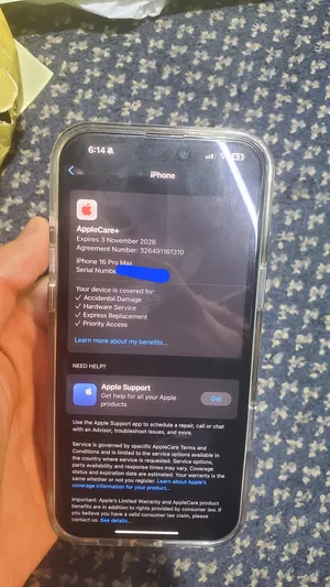 Apple . iPhone 16 Pro Max . 512 GB3
