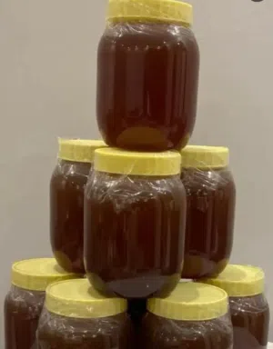 عسل وسمن بلدي سدر جبلي على شرط مضمون 100%
