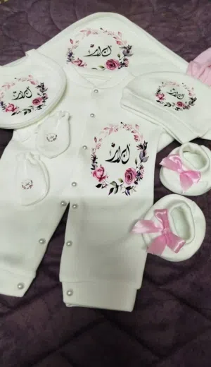 سبوع البيبي بقى أحلى معانا