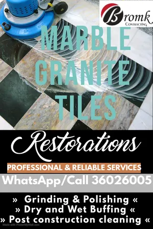 Marble Grinding and Polishing offer 3bd sqm