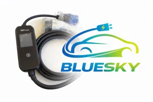 شواحن bluesky متغير 8 سرعات جميع انواع سيارات الكهرباء