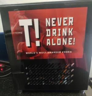 جهاز تبريد فوري يتسع لزجاجتين في آن واحد