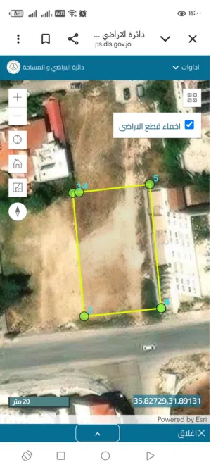 Residential Land for Sale in Amman Naour