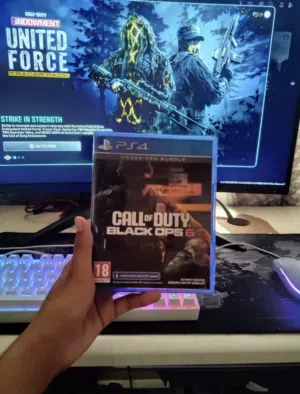 سيدي call of duty black ops 6 و Fc 25 (اقرئ الوصف)