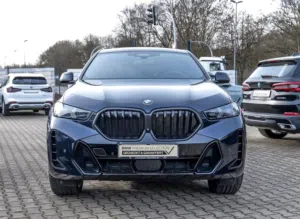 BMW x6 استراد المانيا