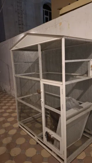 قفص كبير المنيوم للحيوانات