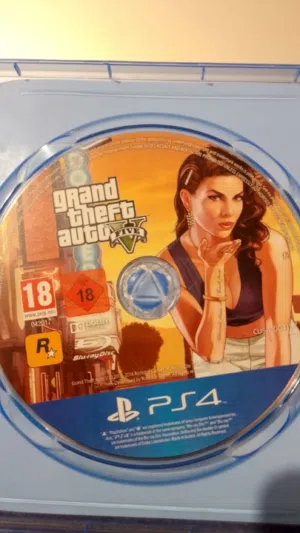 دسكة GTA V