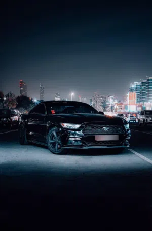 Ford mustang V6 2016 فورد موستنغ ستة سلندر بحالة ممتازة