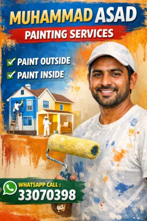 paint work