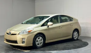Prius 1.8cc as Corolla volume