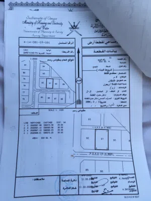 Residential Land for Sale in Al Dakhiliya Izki